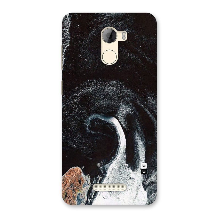 Sea Ice Space Art Back Case for Gionee A1 LIte
