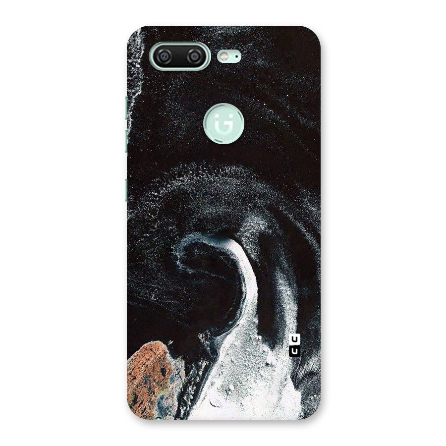 Sea Ice Space Art Back Case for Gionee S10