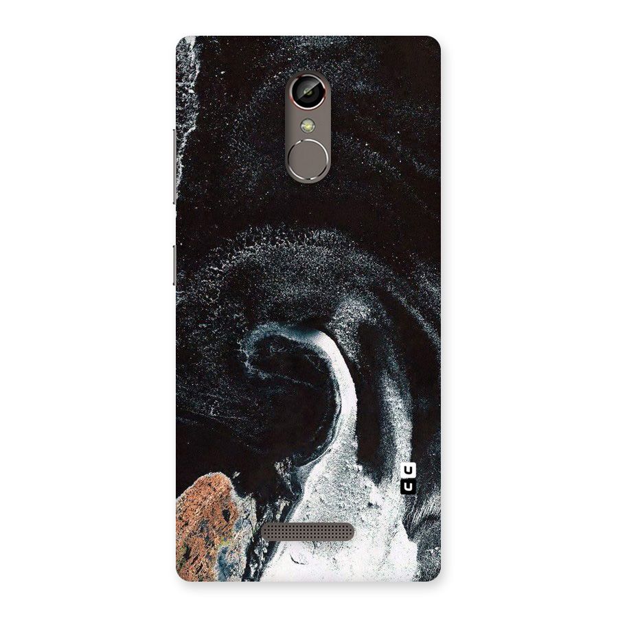 Sea Ice Space Art Back Case for Gionee S6s