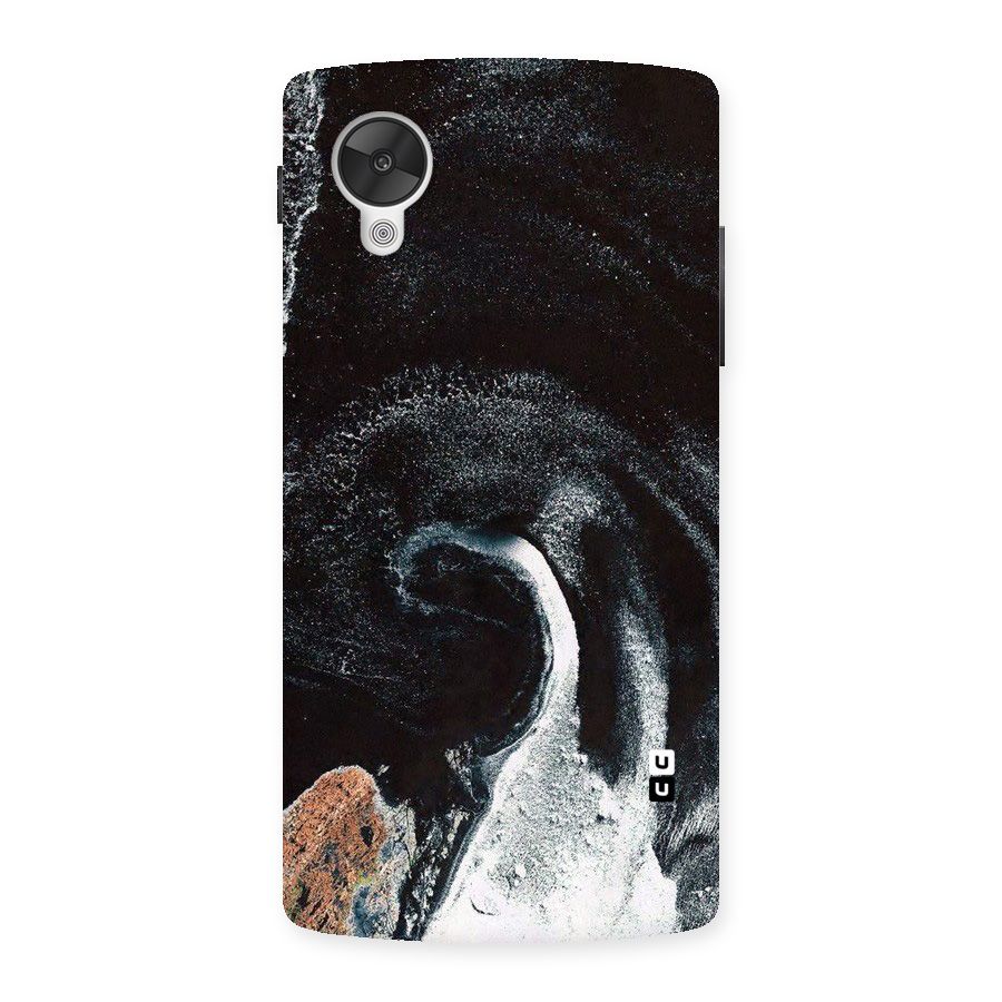 Sea Ice Space Art Back Case for Google Nexsus 5
