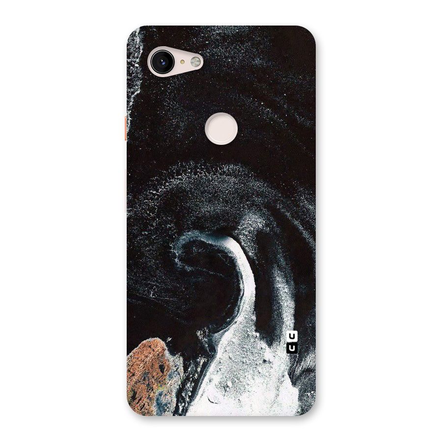 Sea Ice Space Art Back Case for Google Pixel 3 XL