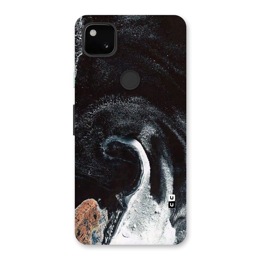 Sea Ice Space Art Back Case for Google Pixel 4a