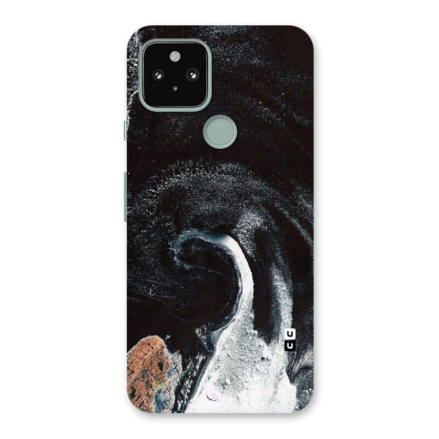 Sea Ice Space Art Back Case for Google Pixel 5