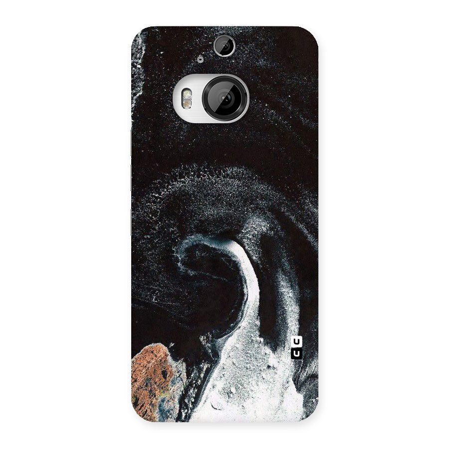 Sea Ice Space Art Back Case for HTC One M9 Plus