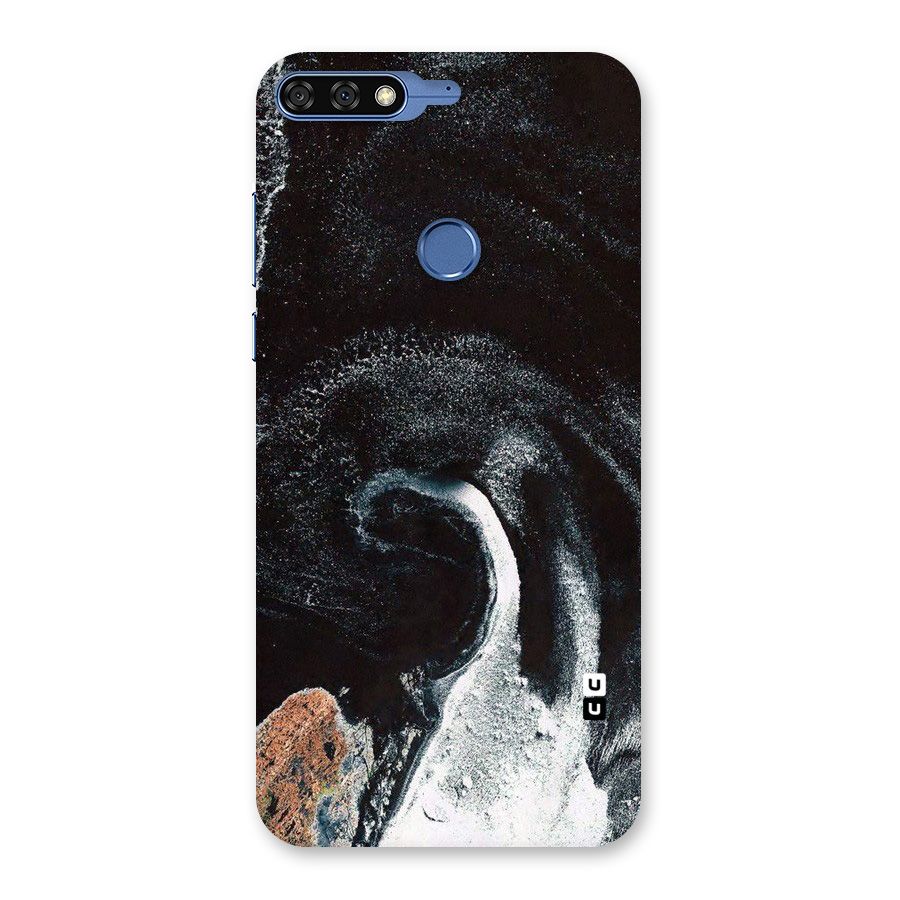 Sea Ice Space Art Back Case for Honor 7C