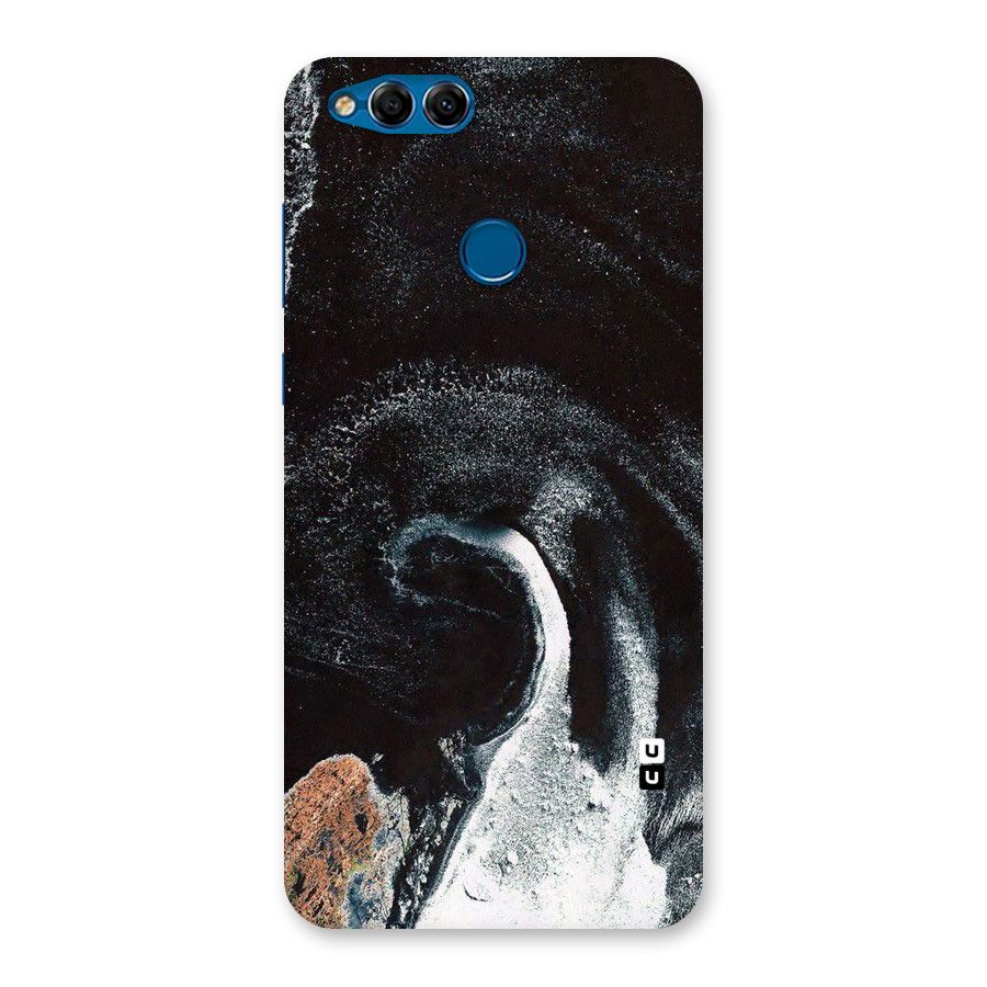 Sea Ice Space Art Back Case for Honor 7X