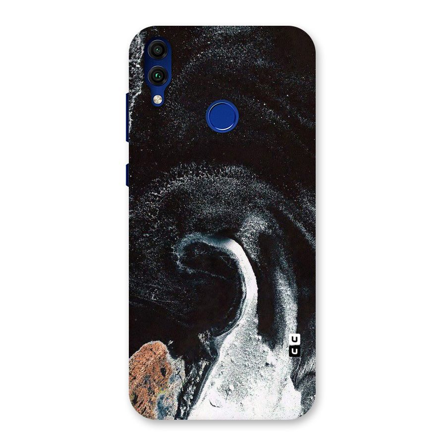 Sea Ice Space Art Back Case for Honor 8C
