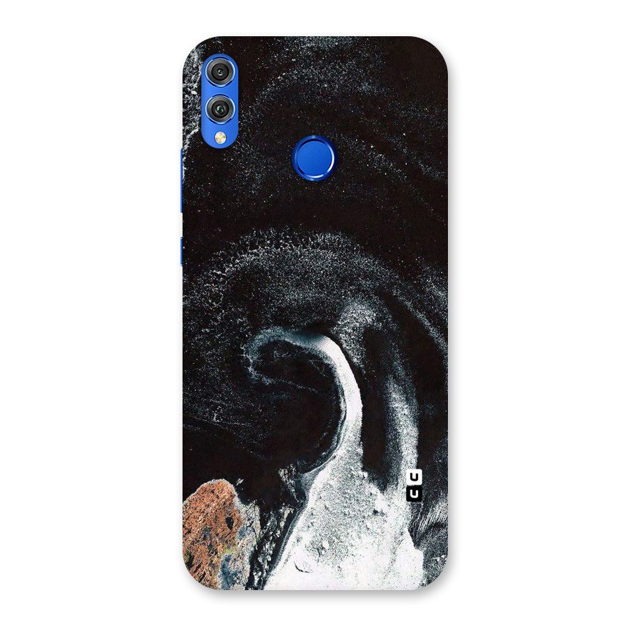 Sea Ice Space Art Back Case for Honor 8X