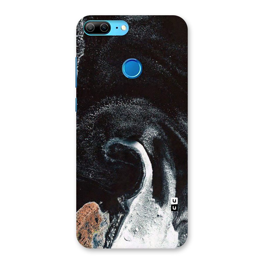 Sea Ice Space Art Back Case for Honor 9 Lite
