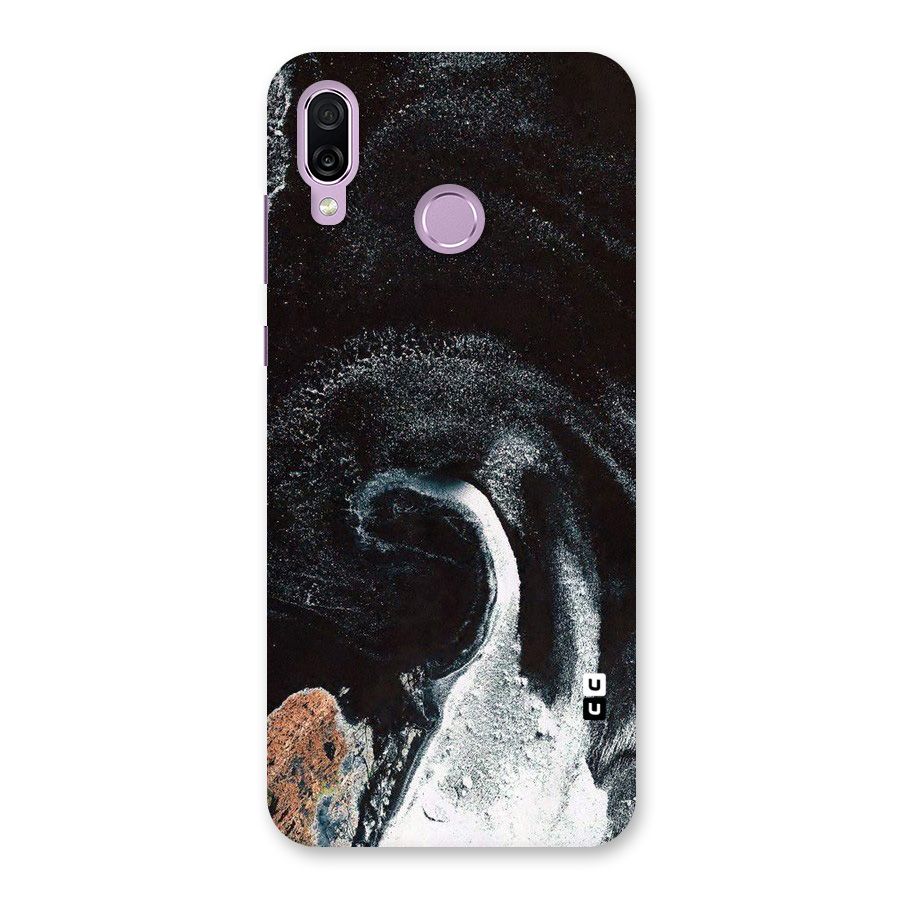 Sea Ice Space Art Back Case for Honor Play