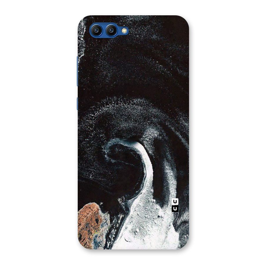 Sea Ice Space Art Back Case for Honor View 10