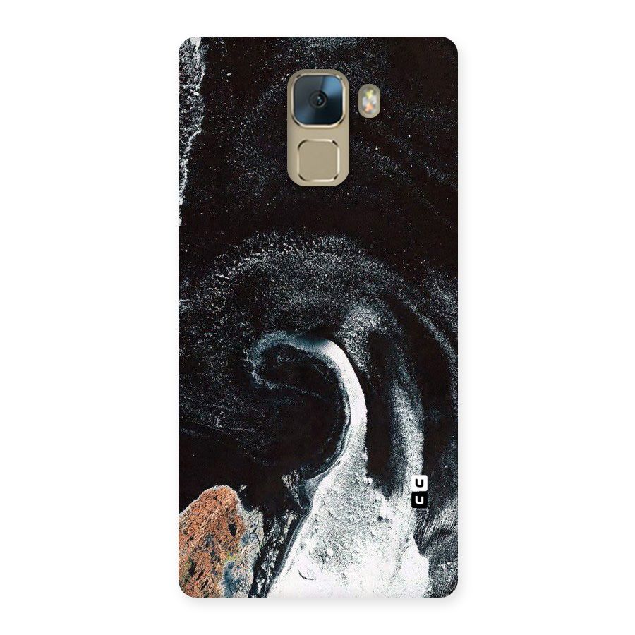 Sea Ice Space Art Back Case for Huawei Honor 7