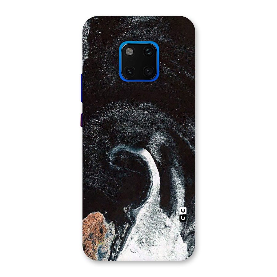 Sea Ice Space Art Back Case for Huawei Mate 20 Pro