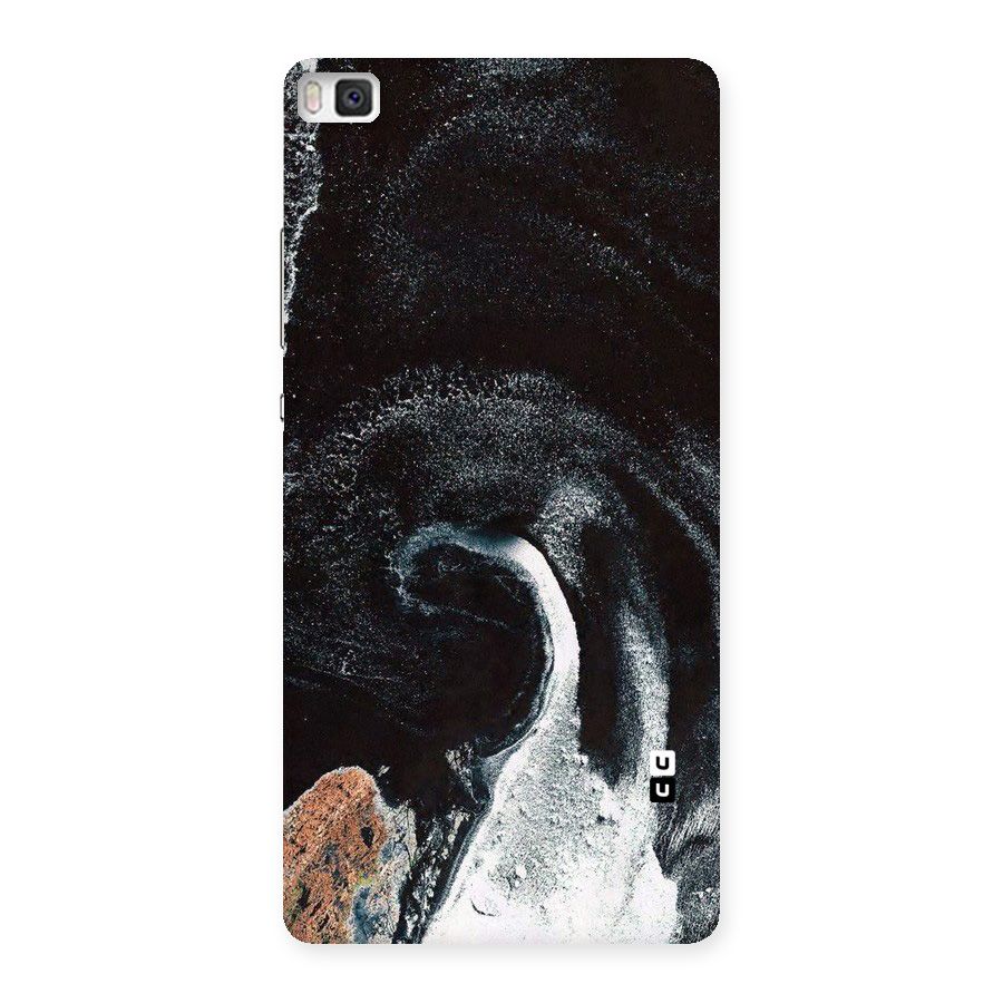 Sea Ice Space Art Back Case for Huawei P8