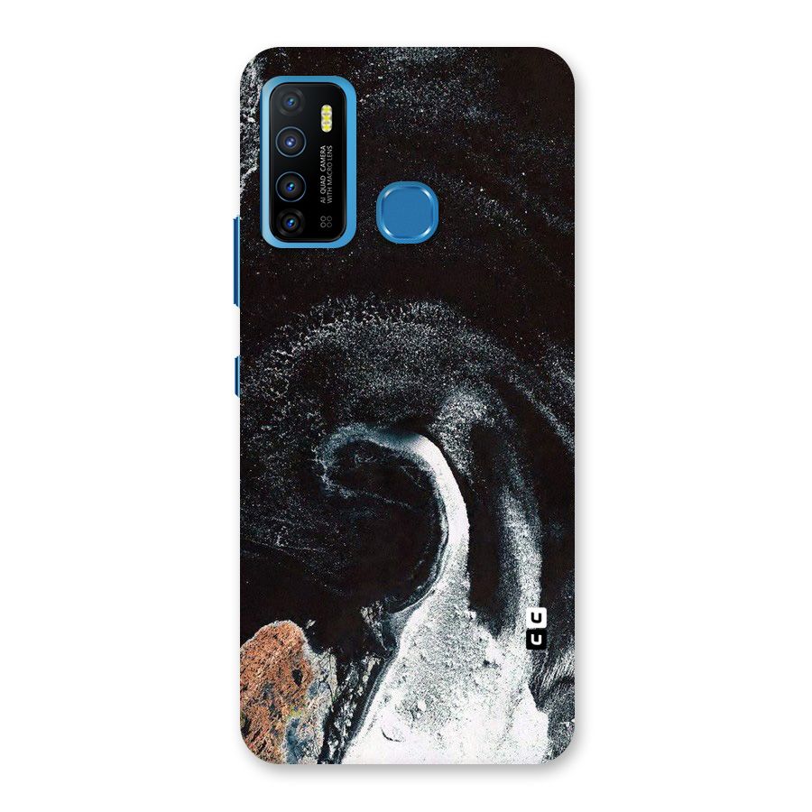 Sea Ice Space Art Back Case for Infinix Hot 9
