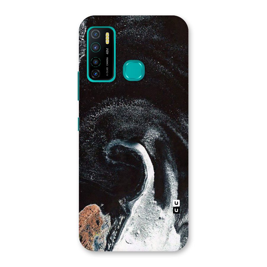 Sea Ice Space Art Back Case for Infinix Hot 9 Pro