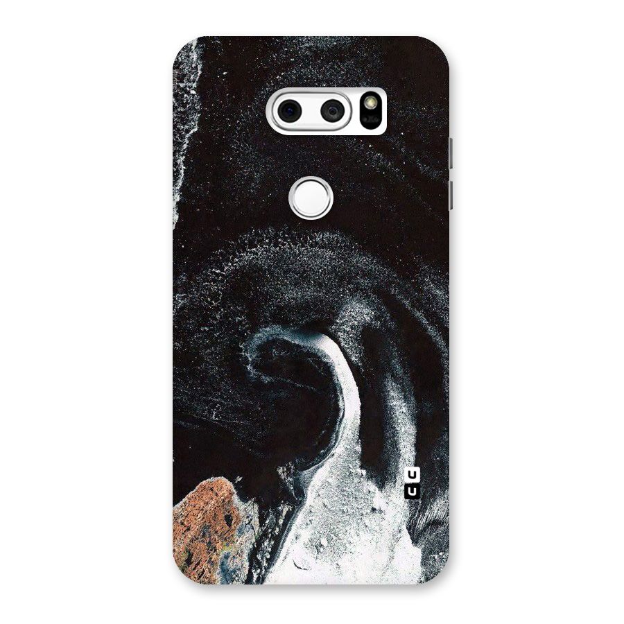 Sea Ice Space Art Back Case for LG V30