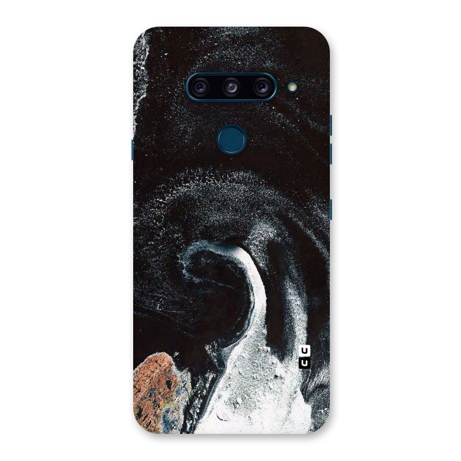 Sea Ice Space Art Back Case for LG  V40 ThinQ