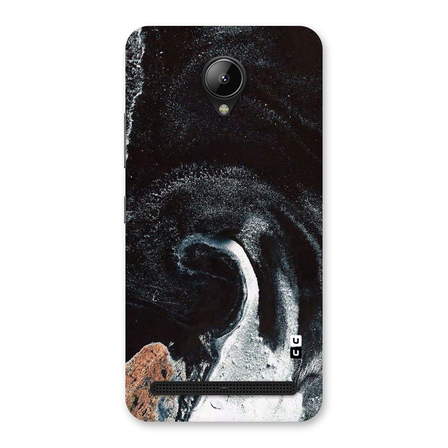 Sea Ice Space Art Back Case for Lenovo C2