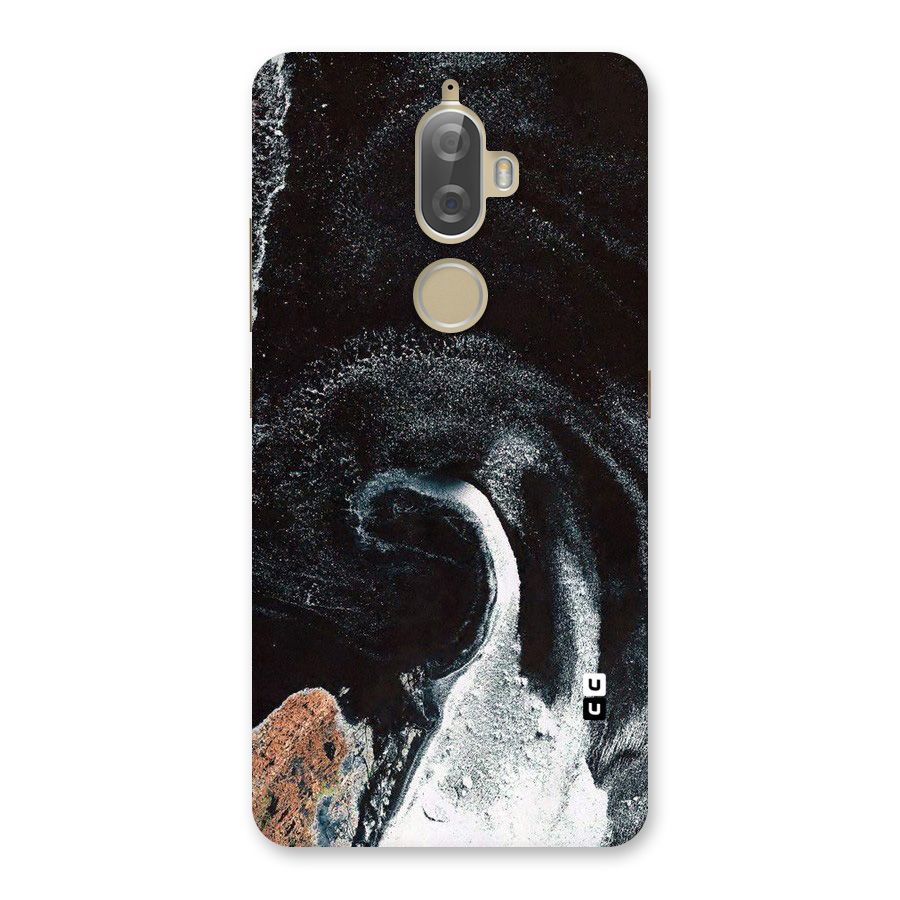 Sea Ice Space Art Back Case for Lenovo K8 Plus