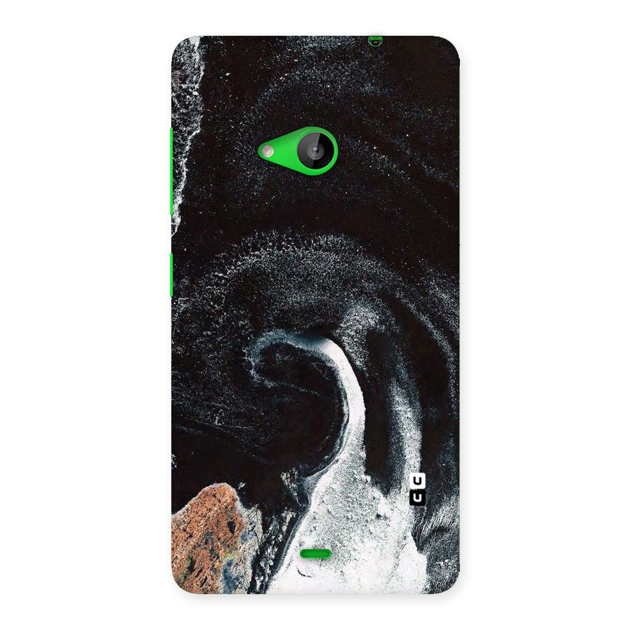 Sea Ice Space Art Back Case for Lumia 535