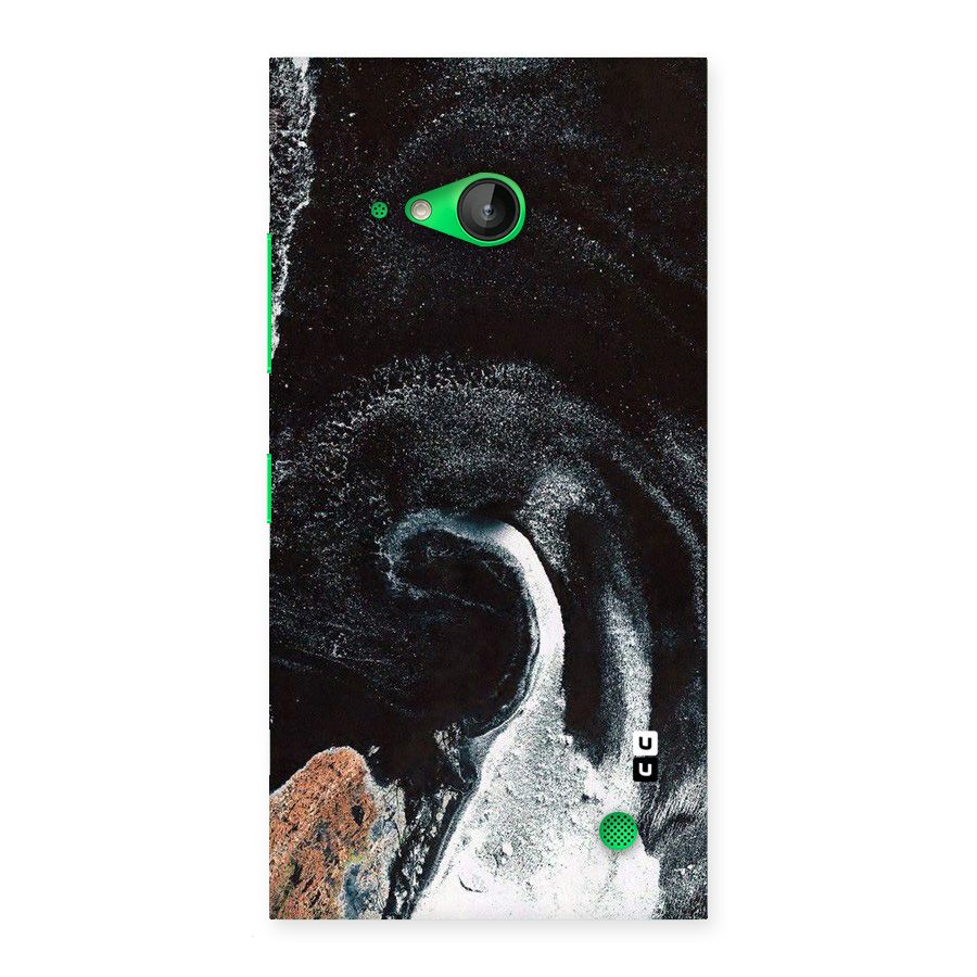 Sea Ice Space Art Back Case for Lumia 730