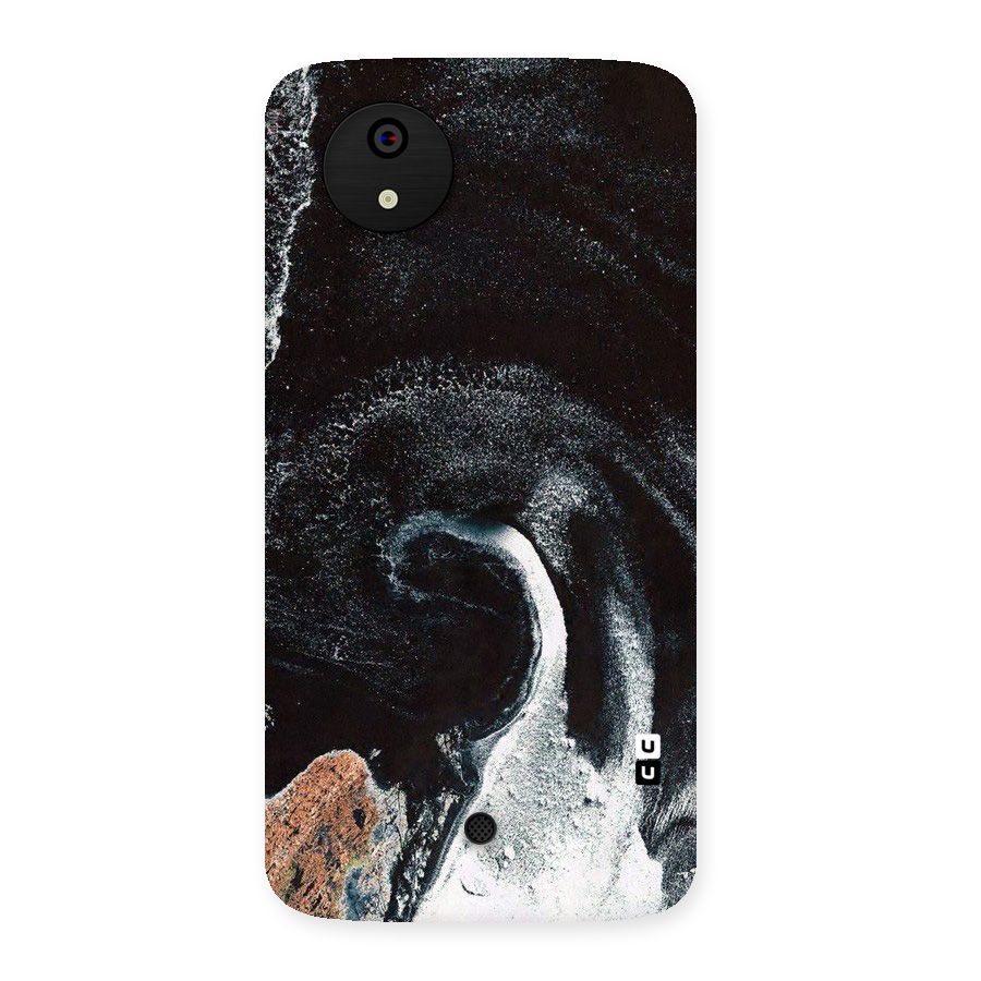 Sea Ice Space Art Back Case for Micromax Canvas A1