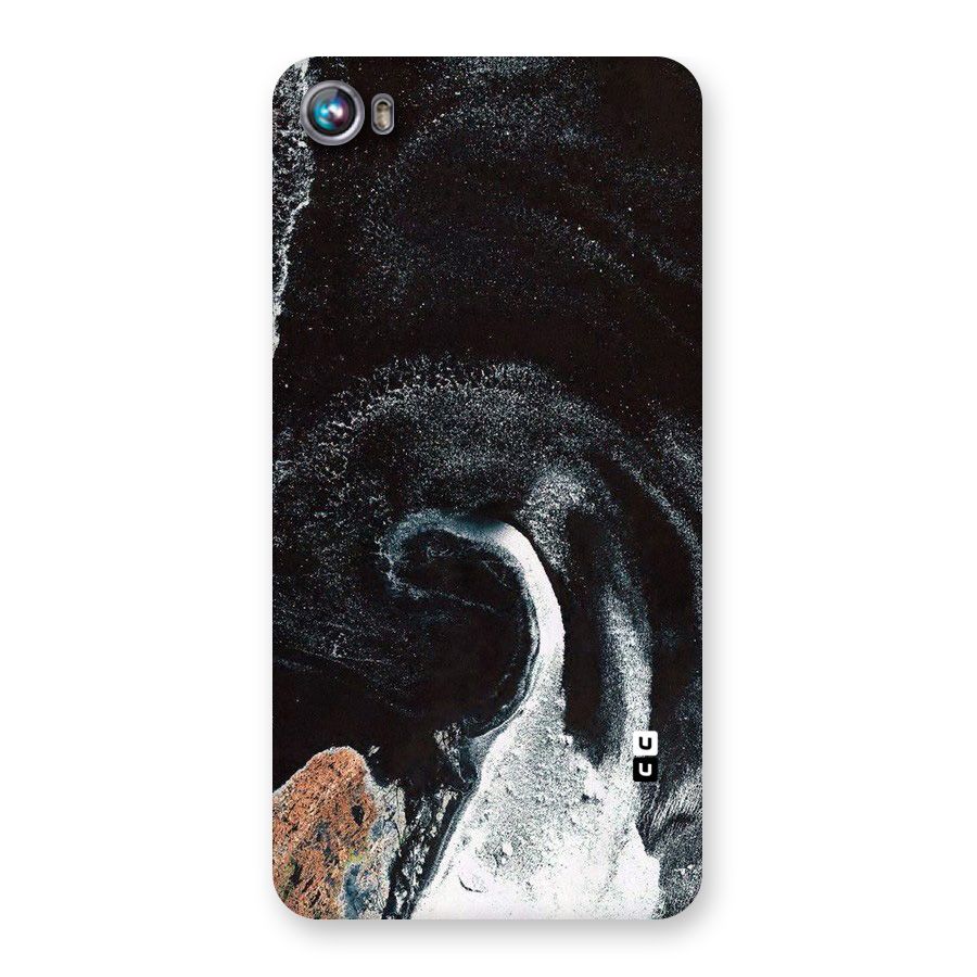 Sea Ice Space Art Back Case for Micromax Canvas Fire 4 A107