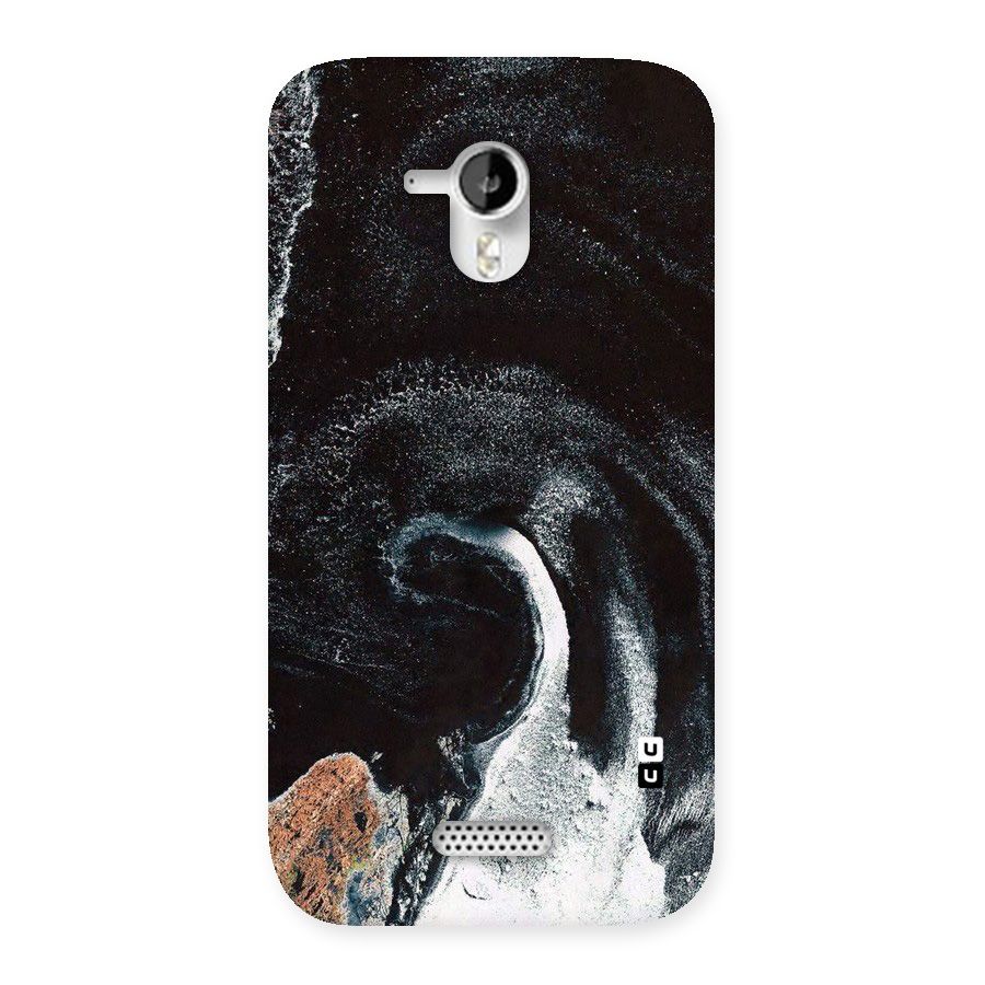 Sea Ice Space Art Back Case for Micromax Canvas HD A116