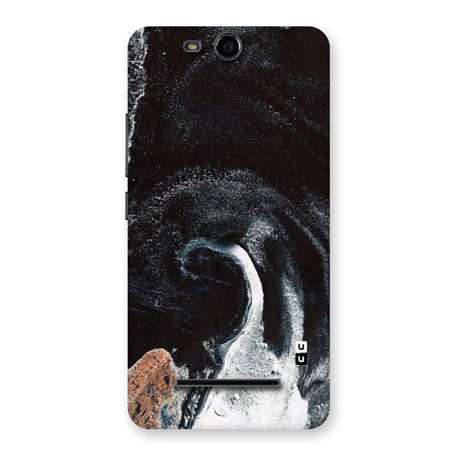 Sea Ice Space Art Back Case for Micromax Canvas Juice 3 Q392