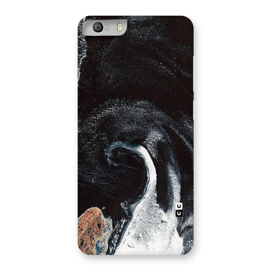 Sea Ice Space Art Back Case for Micromax Canvas Knight 2