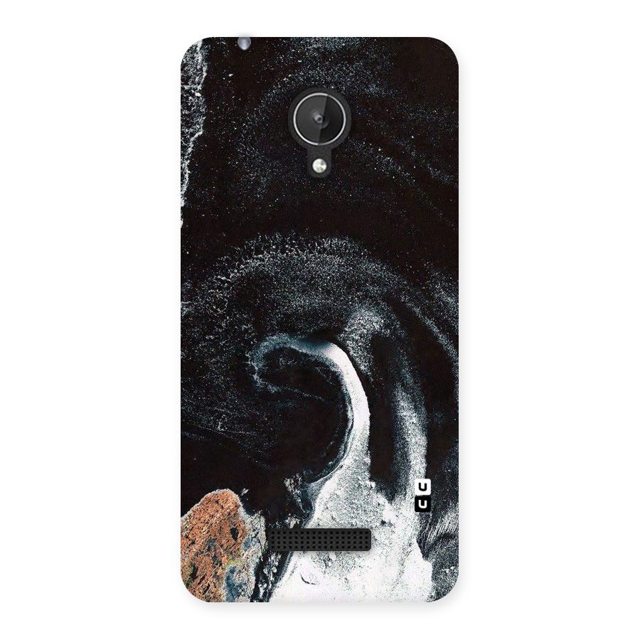 Sea Ice Space Art Back Case for Micromax Canvas Spark Q380