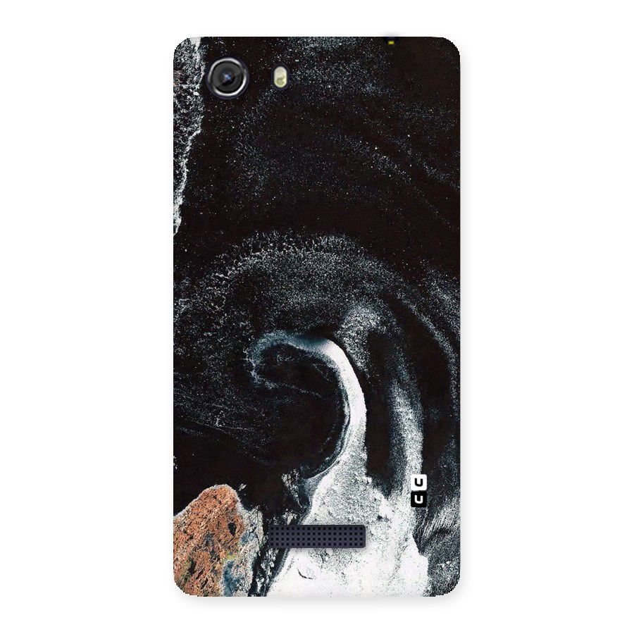 Sea Ice Space Art Back Case for Micromax Unite 3