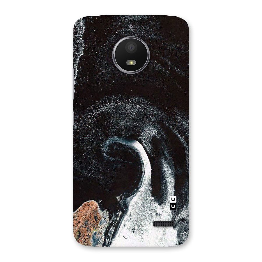 Sea Ice Space Art Back Case for Moto E4
