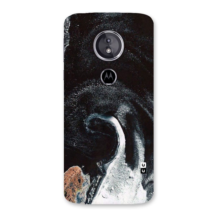 Sea Ice Space Art Back Case for Moto E5
