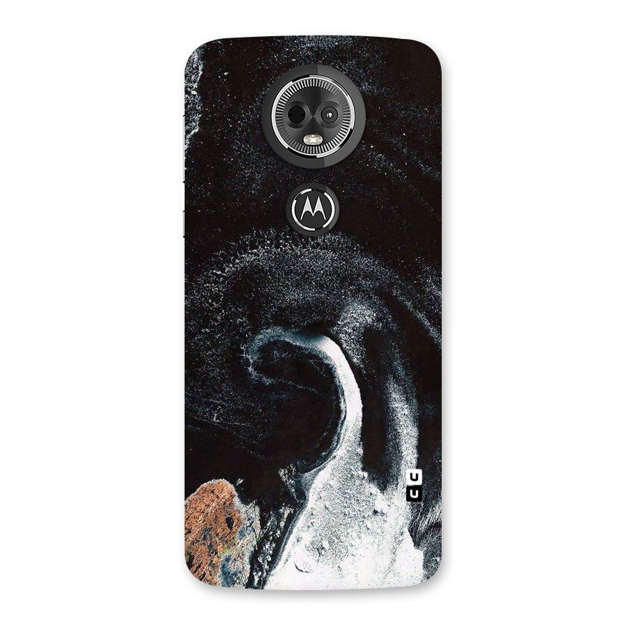 Sea Ice Space Art Back Case for Moto E5 Plus
