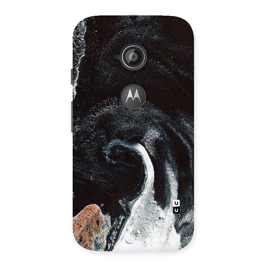 Sea Ice Space Art Back Case for Moto E 2nd Gen
