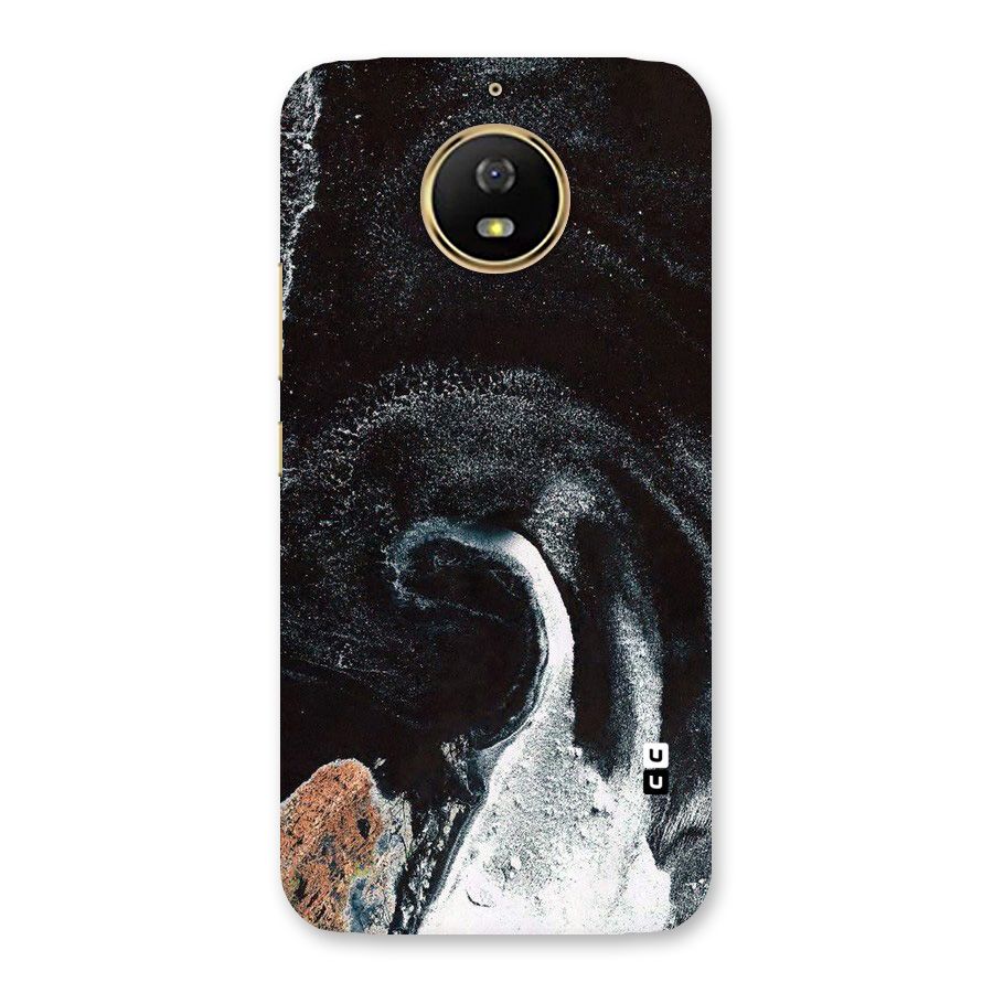 Sea Ice Space Art Back Case for Moto G5s