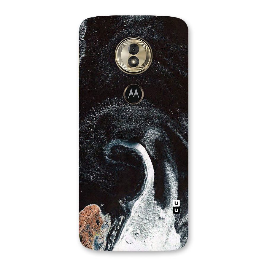 Sea Ice Space Art Back Case for Moto G6 Play