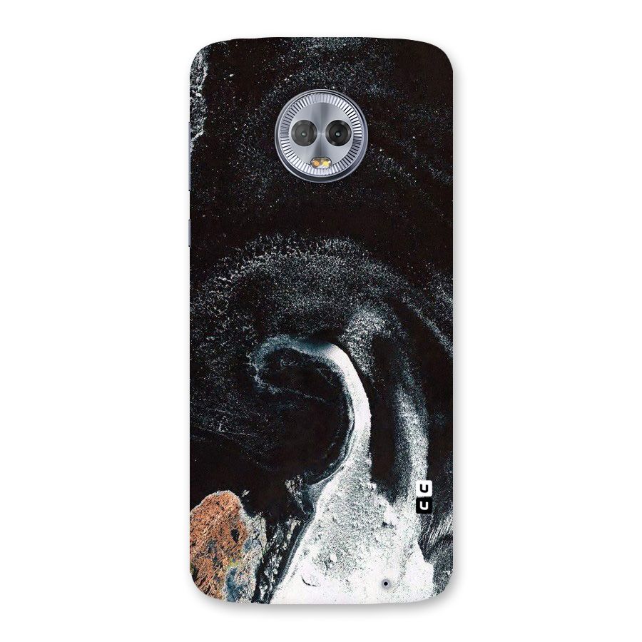 Sea Ice Space Art Back Case for Moto G6 Plus
