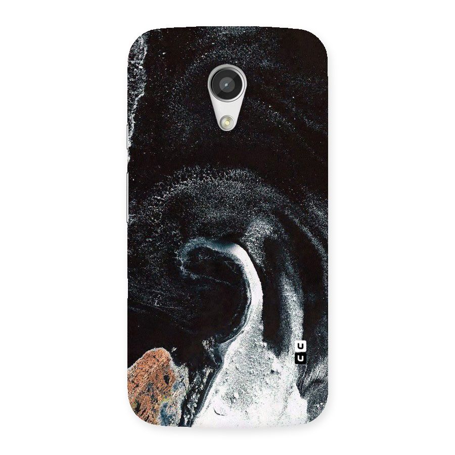 Sea Ice Space Art Back Case for Moto G 2nd Gen