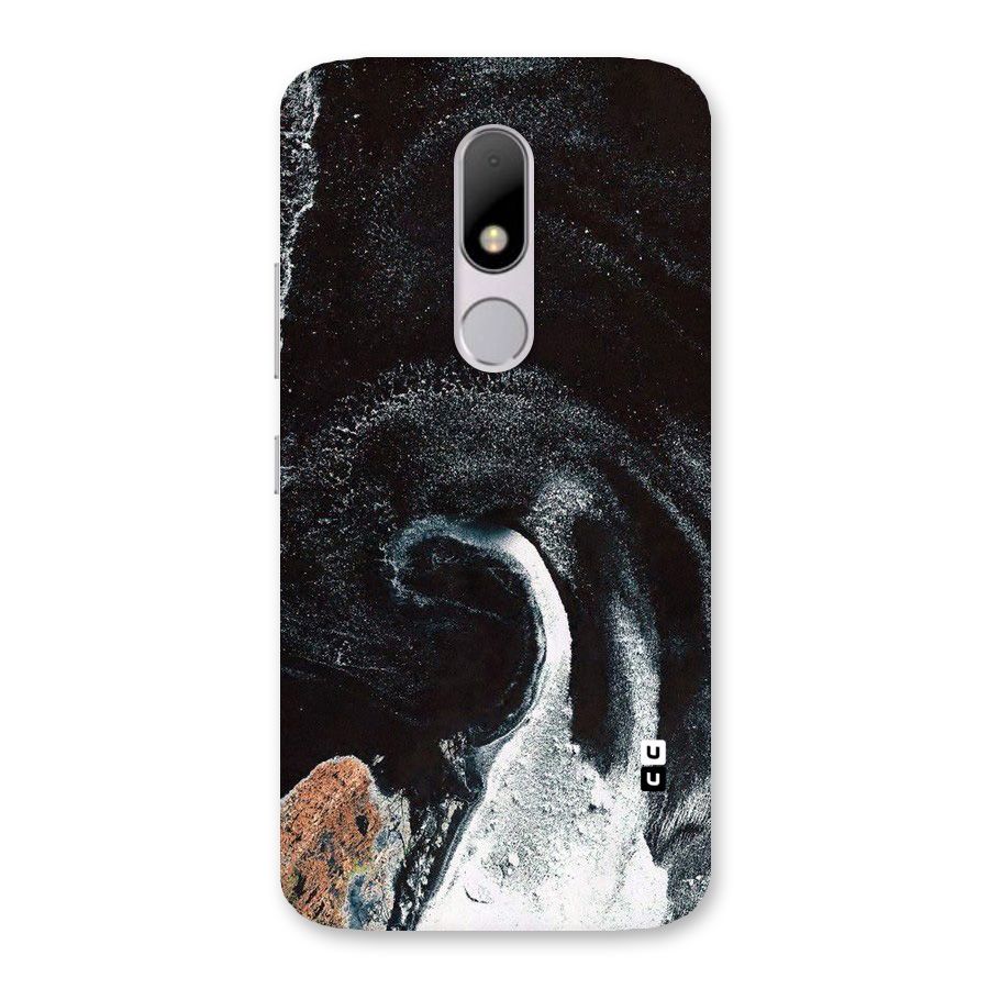 Sea Ice Space Art Back Case for Moto M