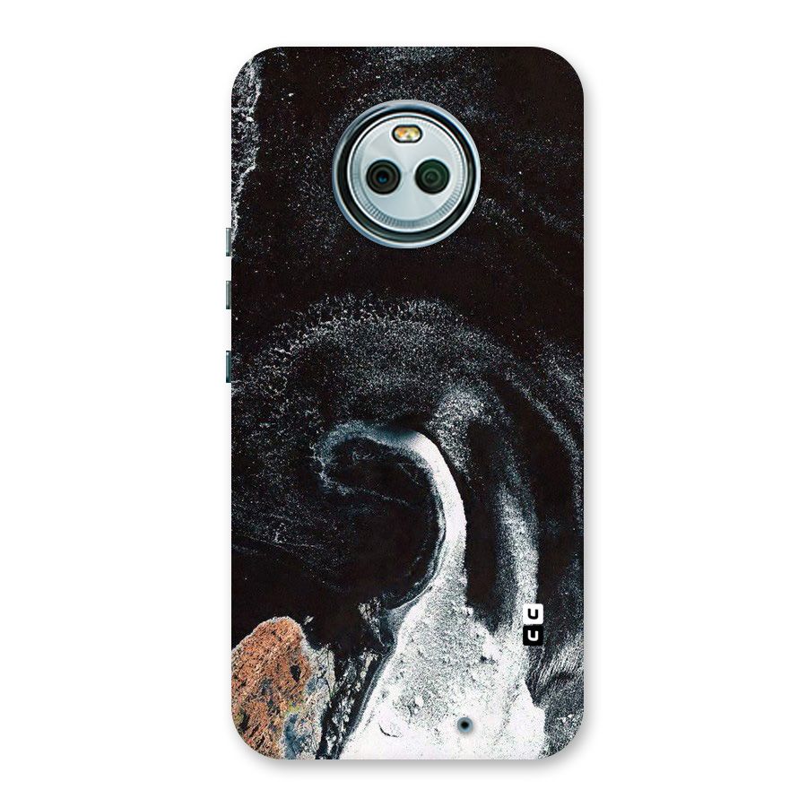Sea Ice Space Art Back Case for Moto X4
