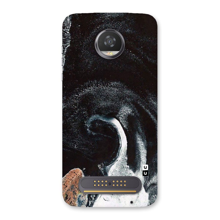 Sea Ice Space Art Back Case for Moto Z2 Play