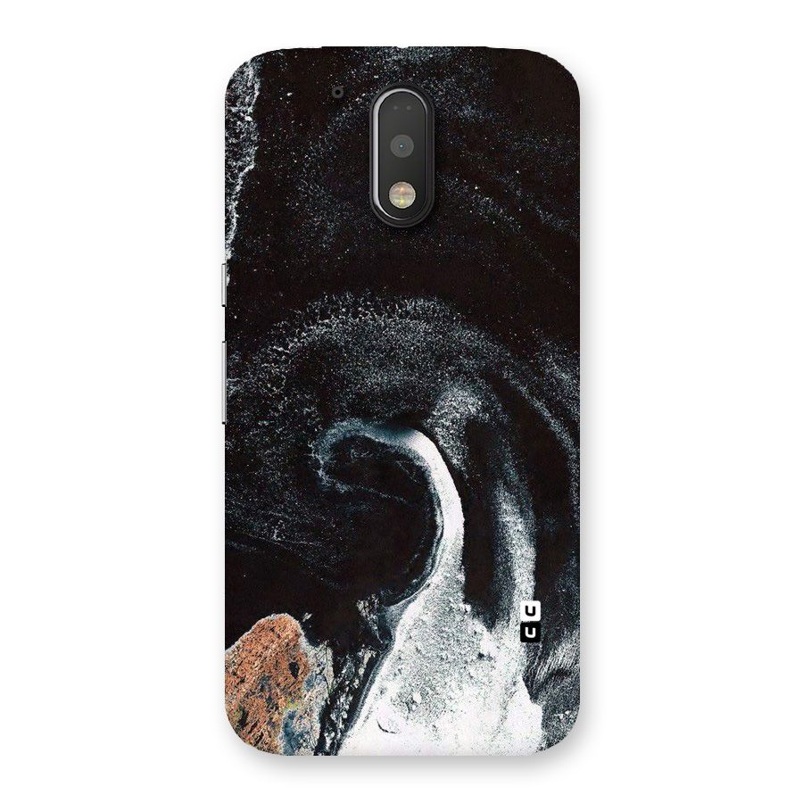 Sea Ice Space Art Back Case for Motorola Moto G4