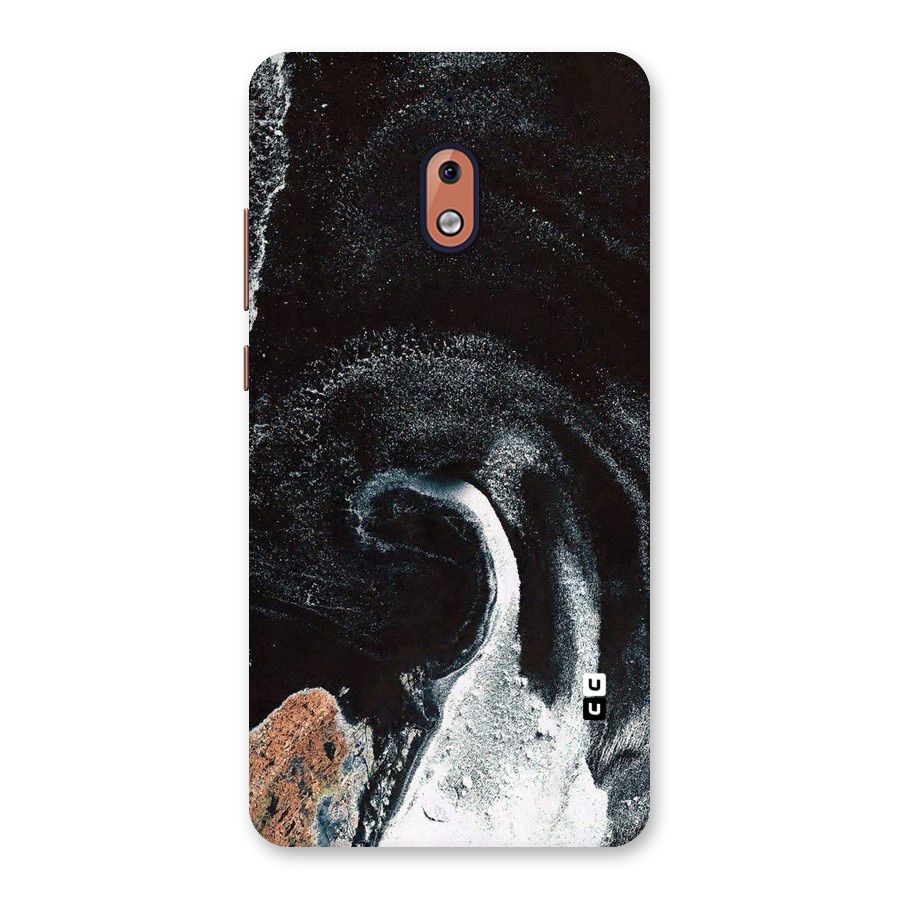Sea Ice Space Art Back Case for Nokia 2.1