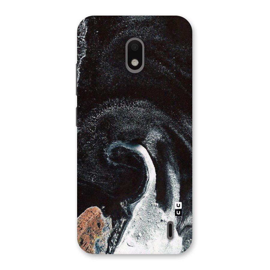 Sea Ice Space Art Back Case for Nokia 2.2
