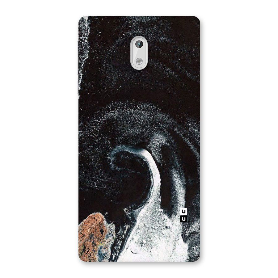 Sea Ice Space Art Back Case for Nokia 3