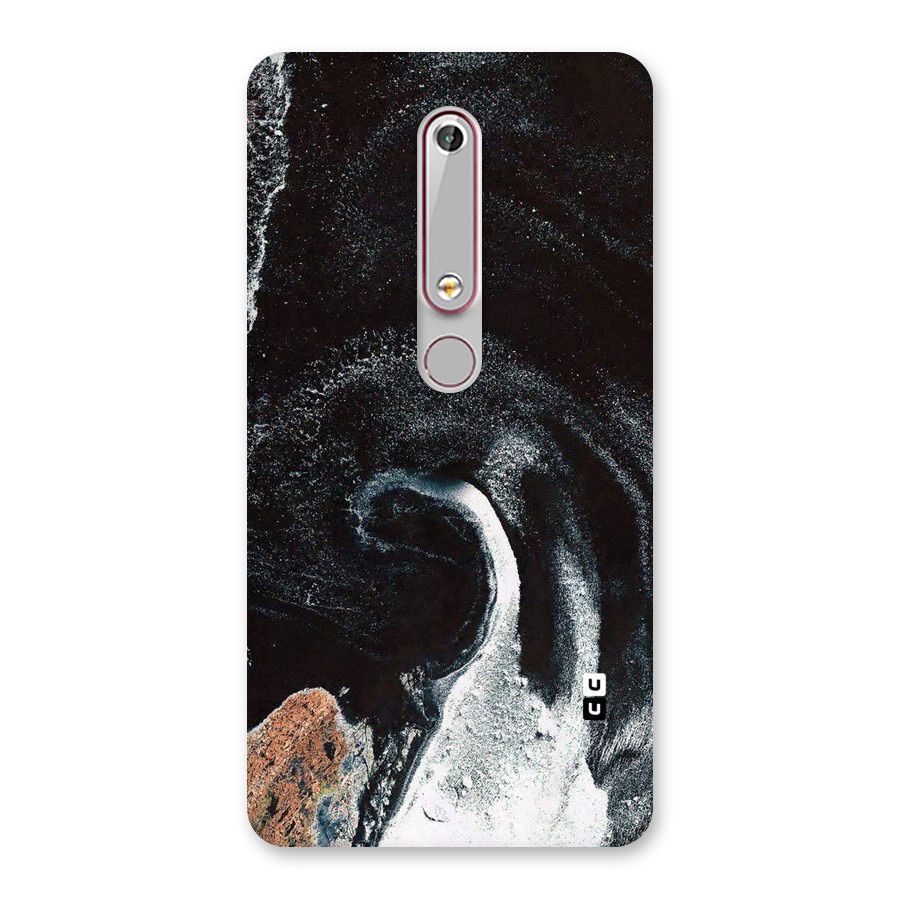 Sea Ice Space Art Back Case for Nokia 6.1