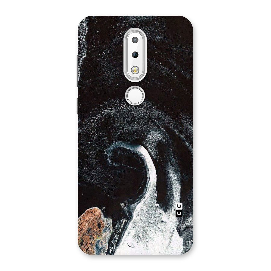 Sea Ice Space Art Back Case for Nokia 6.1 Plus